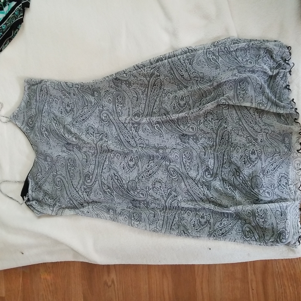 Cute grey spring dress